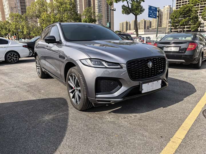 Jaguar F-PACE 2024 P 250 R-Dynamic HSE — фото 3