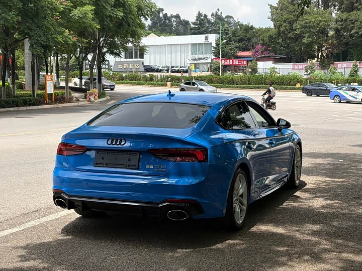 Audi A5 Sportback 45 TFSI стиль — фото 8