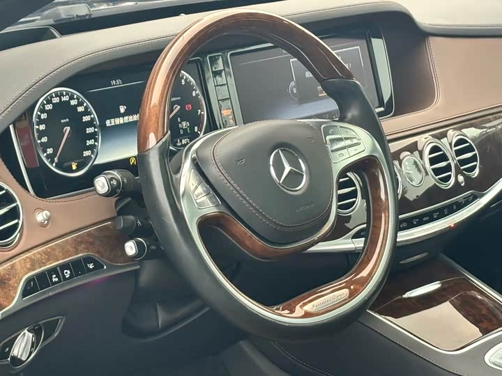Mercedes-Benz S-Class S 320 L люкс — фото 7