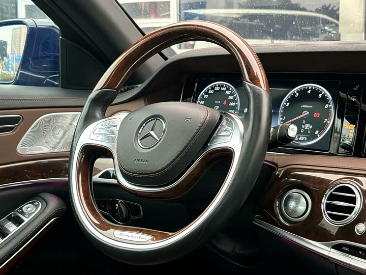 Mercedes-Benz S-Class S 320 L люкс — фото 9