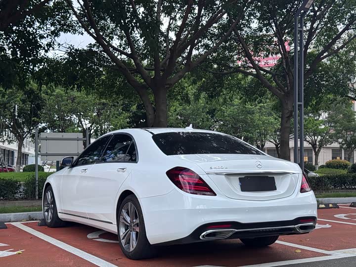 Mercedes-Benz S-Class S 320 L — фото 9