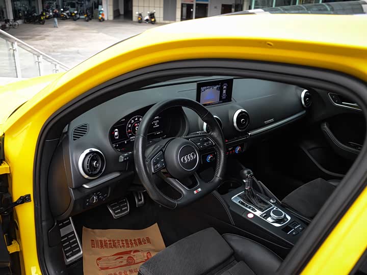 Audi S3 2017 S 3 2.0 T Limousine — фото 11