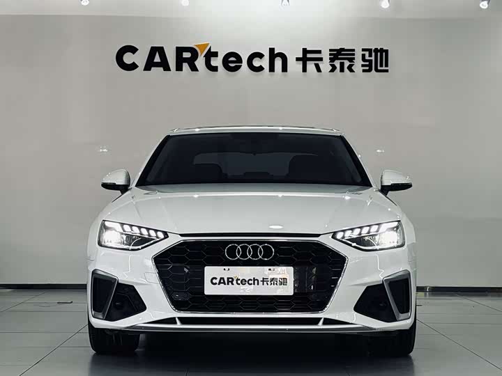 Audi A4L 2020 40 TFSI — фото 2