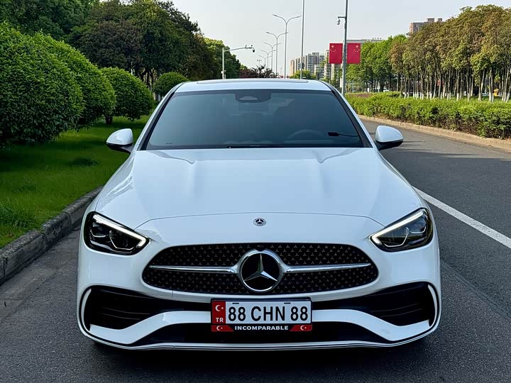 Mercedes-Benz C-Class 2023 C 200 L — фото 2