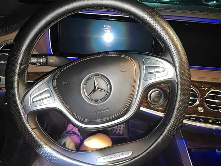 Mercedes-Benz S-Class S 320 L — фото 15