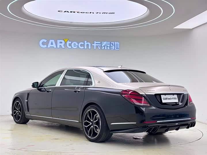 Lorinser MAYBACH 2018 S 650 — фото 14