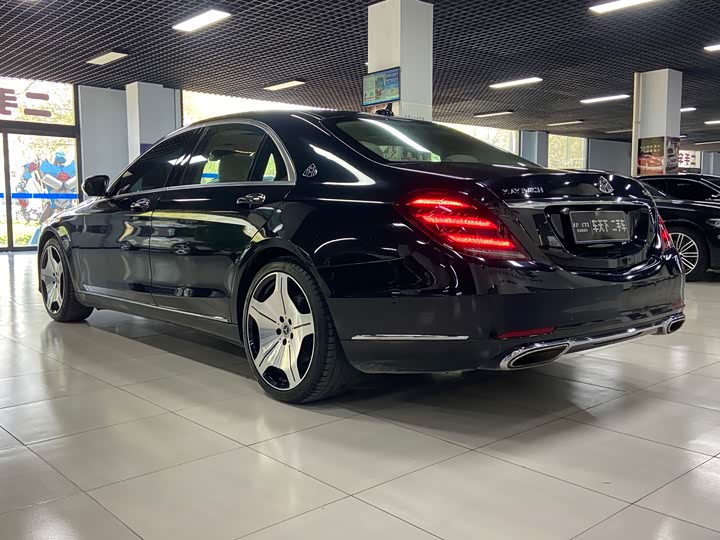 Mercedes-Benz S-Class 2018 S 450 L — фото 4