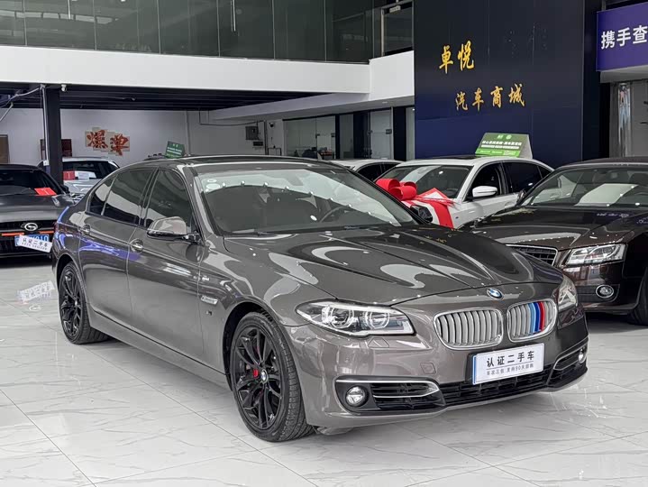 BMW 5-Series 2014 535 Li — фото 3