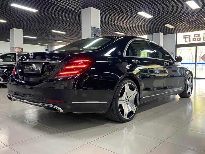 Mercedes-Benz S-Class 2018 S 450 L — фото 6