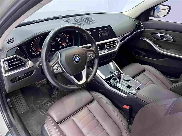BMW 3-Series 2020 325 Li — фото 7