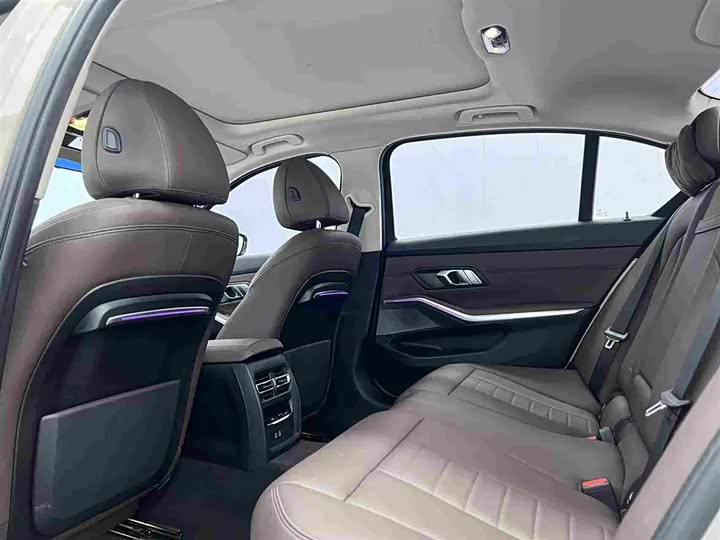 BMW 3-Series 2020 325 Li — фото 8