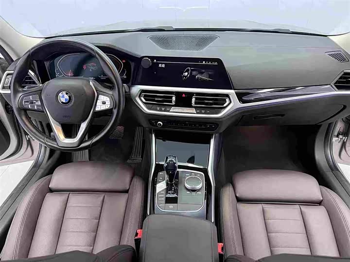BMW 3-Series 2020 325 Li — фото 9