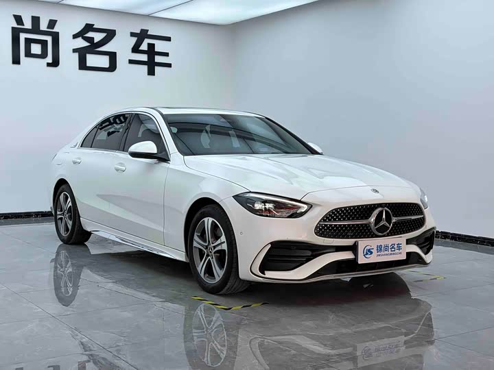 Mercedes-Benz C-Class 2022 C 200 L — фото 4