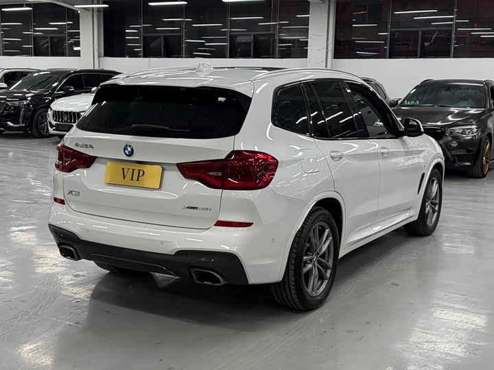 BMW X3 2019 x Drive 25i M — фото 4