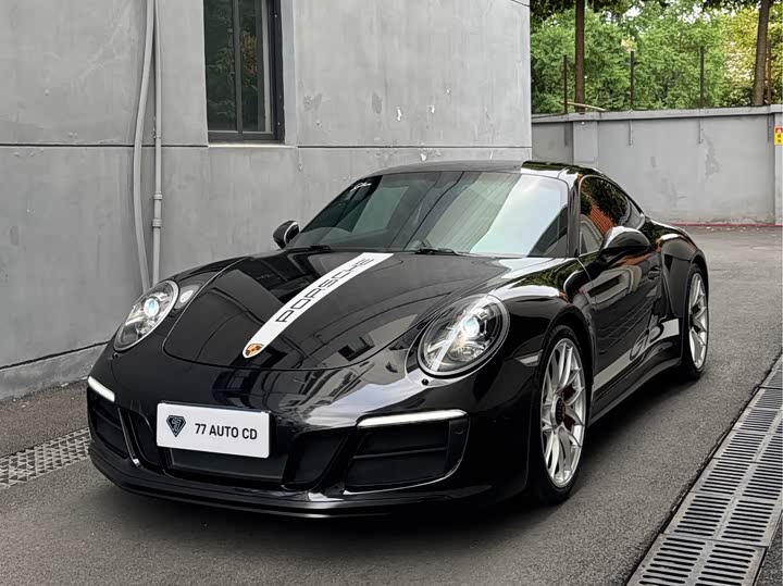 Porsche 911 2017 Carrera GTS 3.0 T — фото 1