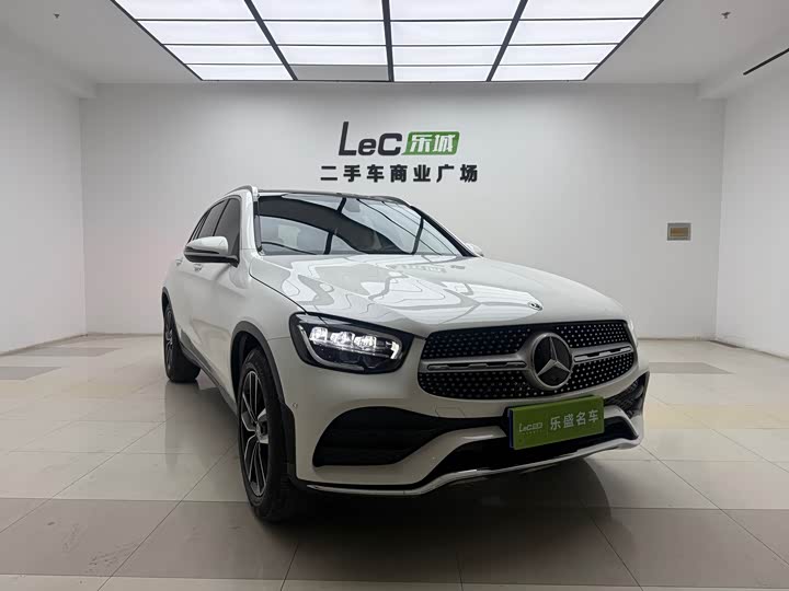 Mercedes-Benz GLC 2021 GLC 260 L 4 MATIC Luxury — фото 3