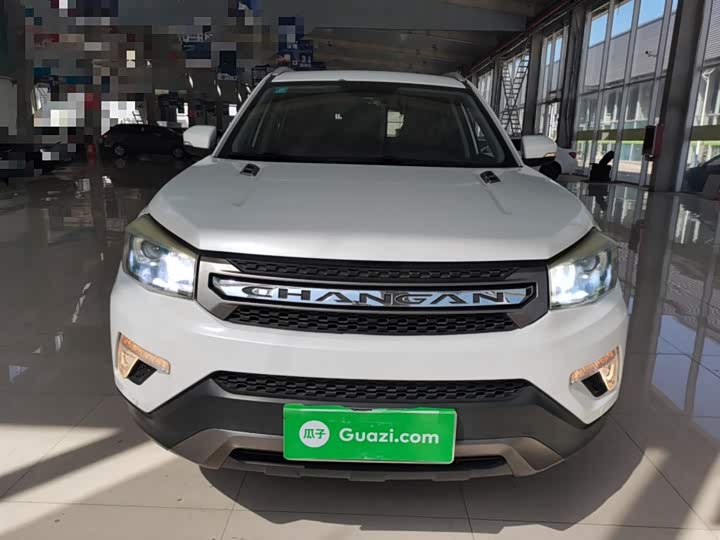 Changan CS75 2017 1.8 T AT 4 WDElite — фото 3