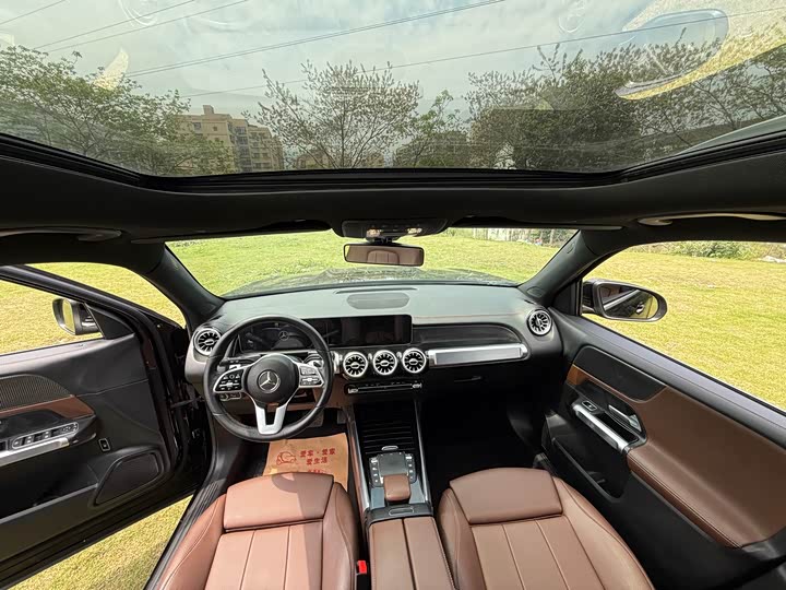 Mercedes-Benz GLB 2020 GLB 200 — фото 9