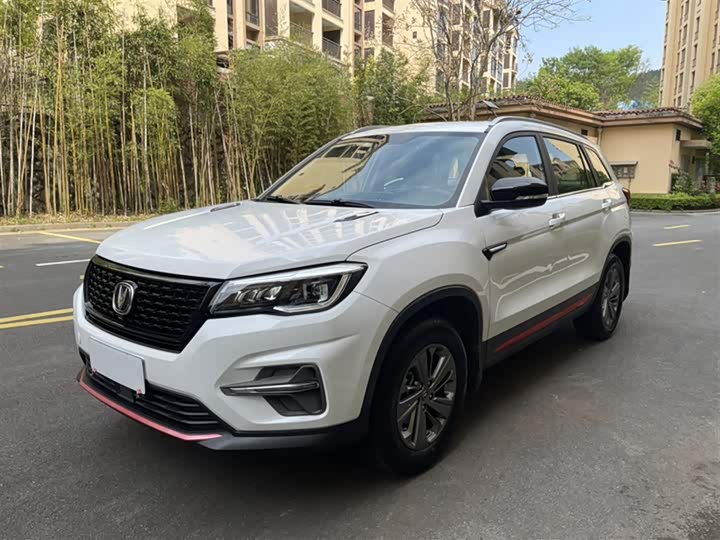 Changan CS75 2021 280 T DCTLuxury — фото 1