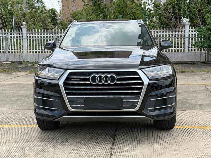 Audi Q7 2016 45 TFSI — фото 2