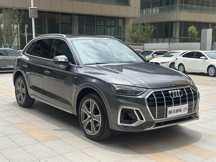 Audi Q5L 2021 45 TFSI — фото 11