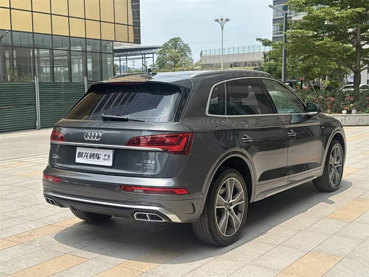 Audi Q5L 2021 45 TFSI — фото 4