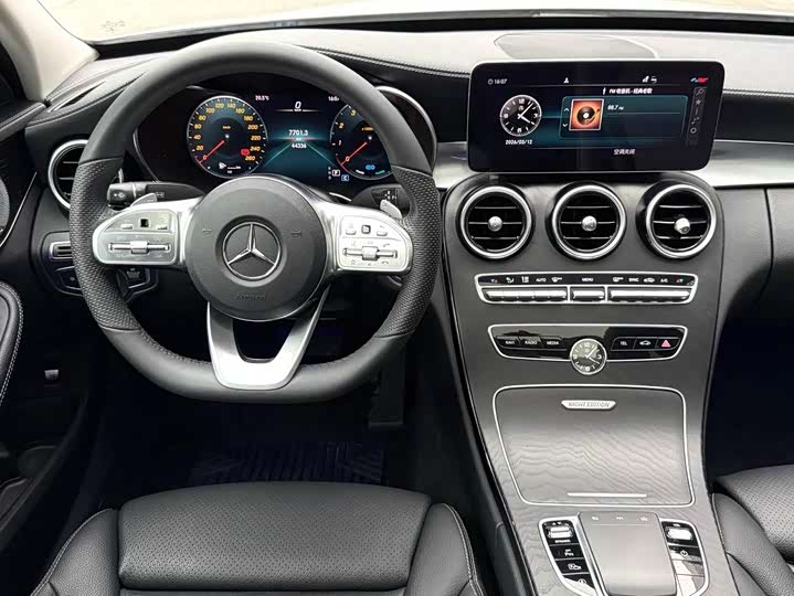 Mercedes-Benz C-Class C 260 L — фото 9