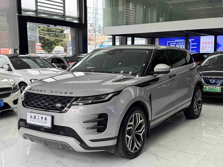 Land Rover Range Rover Evoque — фото 1