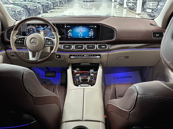 Maybach GLS 2022 GLS 480 4 MATIC — фото 6