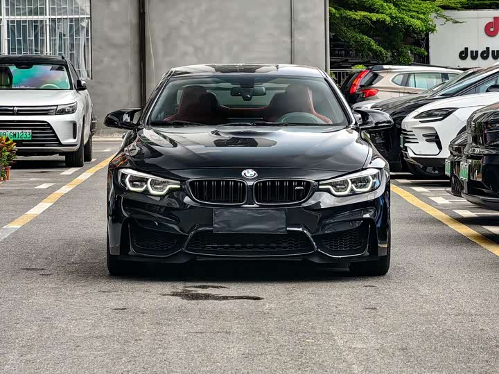 BMW M4 2017 M 4 — фото 2