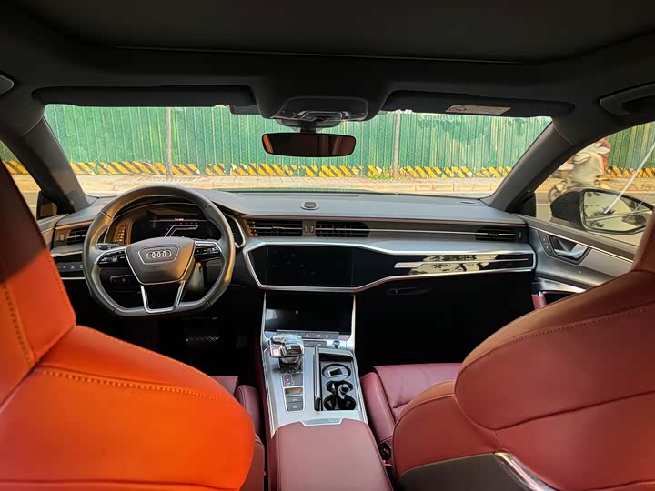 Audi A7L 2023 45 TFSI quattro S-line — фото 6