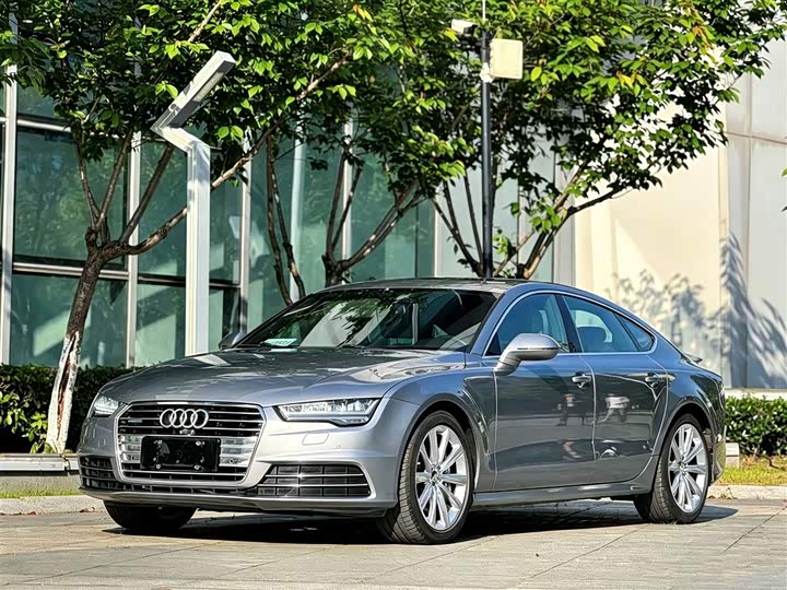 Audi A7 2016 50 TFSI quattro Comfort — фото 1