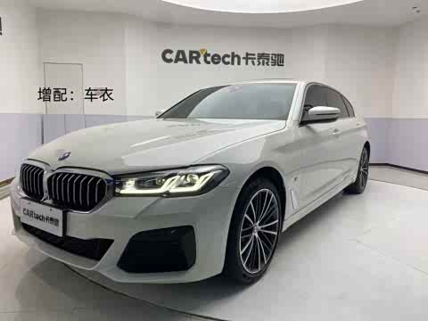 BMW 5-Series 2021 530 Li Leading M — фото 32