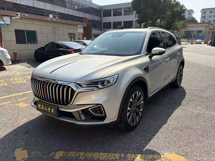 Hongqi HS5 2019 2.0 T 4 WD — фото 1