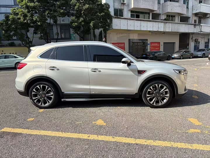 Hongqi HS5 2019 2.0 T 4 WD — фото 4