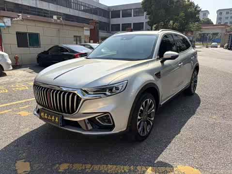 Hongqi HS5 2019 2.0 T 4 WD — фото 14