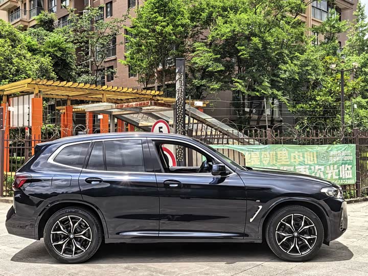 BMW X3 2022 x Drive 25i M — фото 7