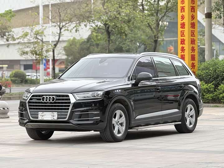 Audi Q7 2016 45 TFSI — фото 2