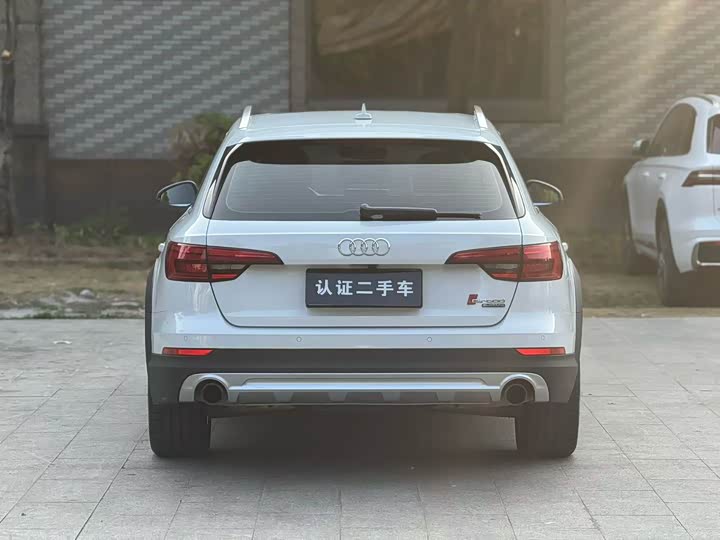 Audi A4 2017 45 TFSI allroad quattro Sport — фото 9