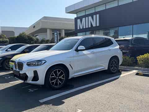 BMW X3 2022 x Drive 25i M — фото 12