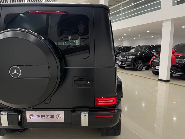 Mercedes-Benz G-Class 2023 G 500 — фото 6