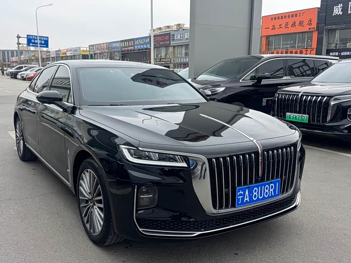 Hongqi H9 2020 2.0 T — фото 4