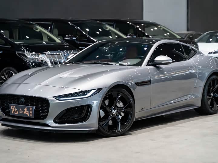 Jaguar F-TYPE 2024 P 300 75 — фото 1