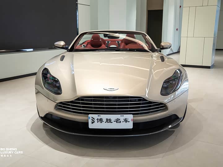 Aston Martin DB11 2019 4.0 T V 8 Volante — фото 51