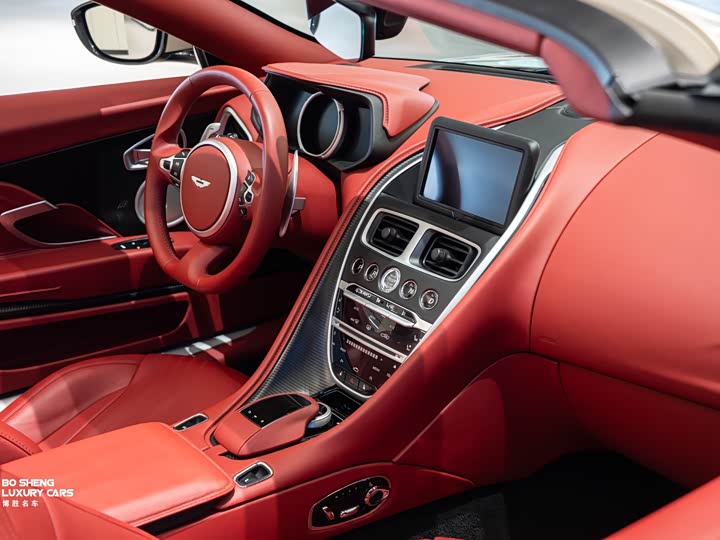 Aston Martin DB11 2019 4.0 T V 8 Volante — фото 21