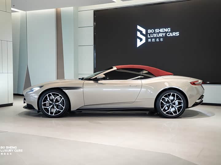 Aston Martin DB11 2019 4.0 T V 8 Volante — фото 4