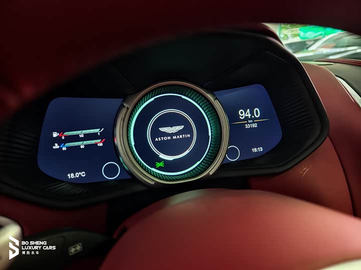 Aston Martin DB11 2019 4.0 T V 8 Volante — фото 56