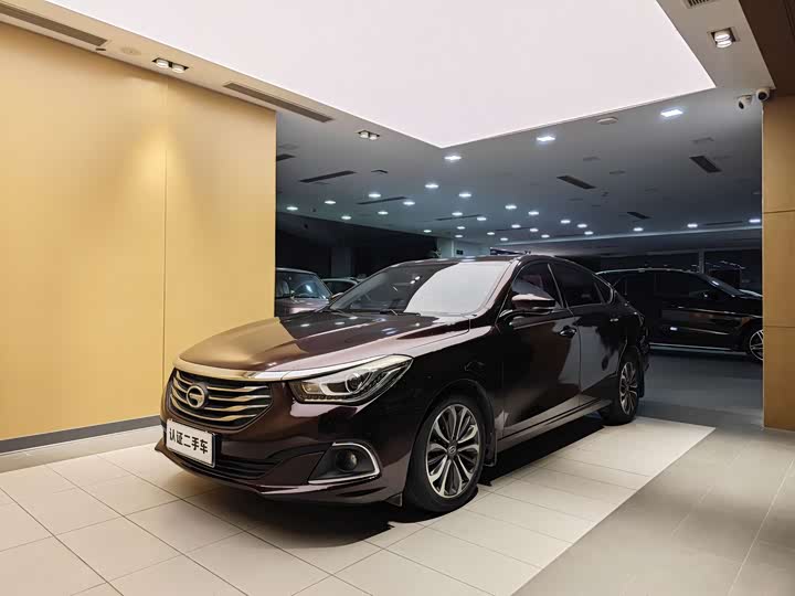 Trumpchi GA6 2016 235 T DCT — фото 1