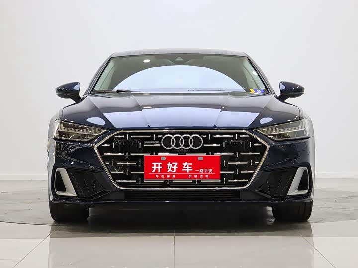 Audi A7L 2022 55 TFSI quattro S-line — фото 2
