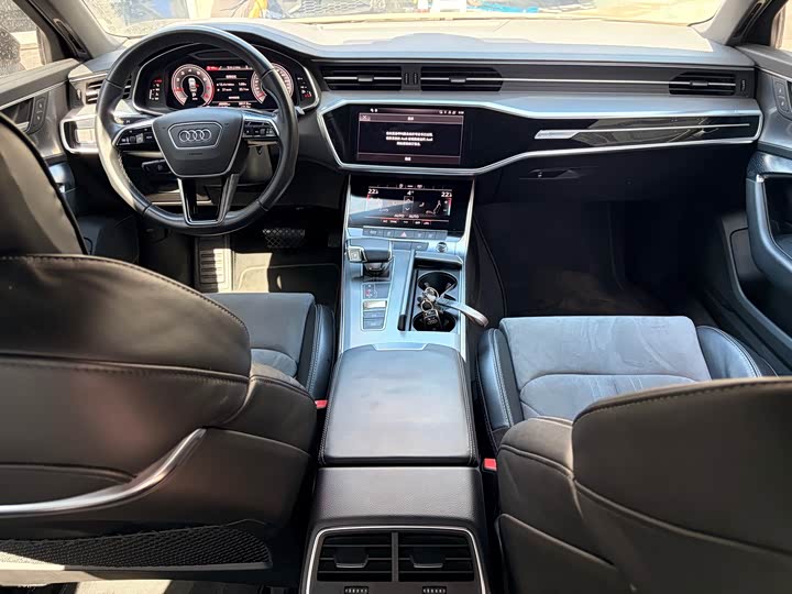 Audi A6L 40 TFSI люкс-динамик — фото 7